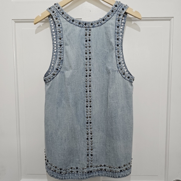 Free People Kendra Studded Tunic Size XS - Picture 4 of 17